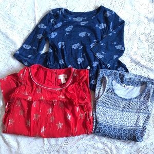 🔥FINAL MARKDOWN🔥 More bundle of 3 girls’ dresses